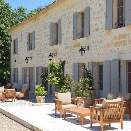 Les Clefs De Troplong Mondot Сент-Эмильон Экстерьер фото